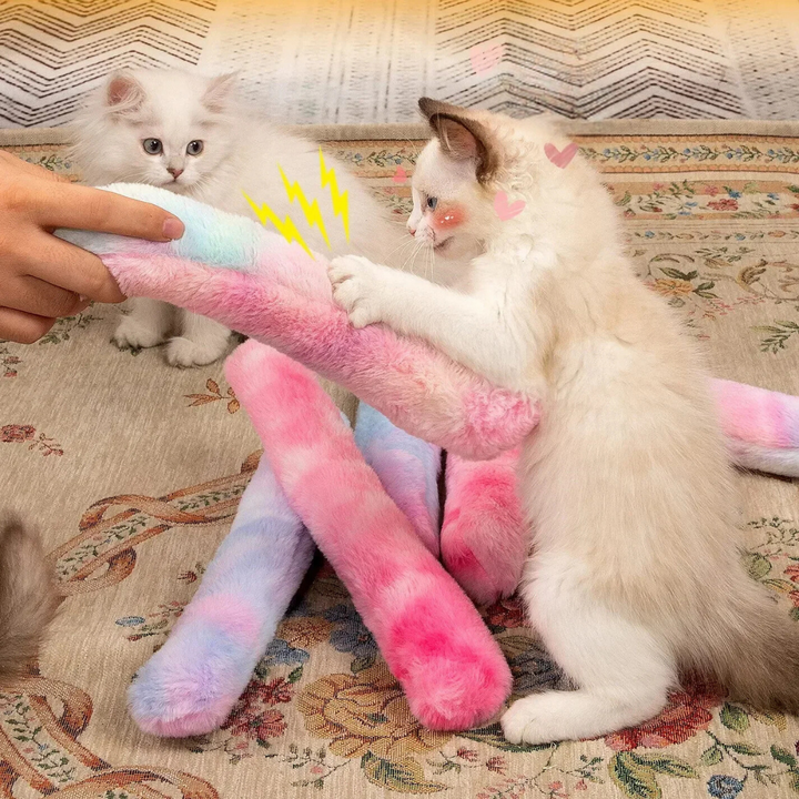 Lisslune | Catnip Plush Cushion Toy for Playful Cats