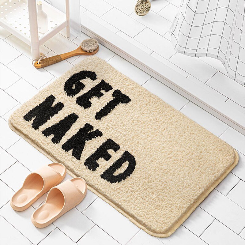Lisslune | CloudStep - Ultra-strong plush bath mat for maximum comfort