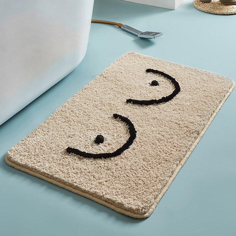 Lisslune | CloudStep - Ultra-strong plush bath mat for maximum comfort