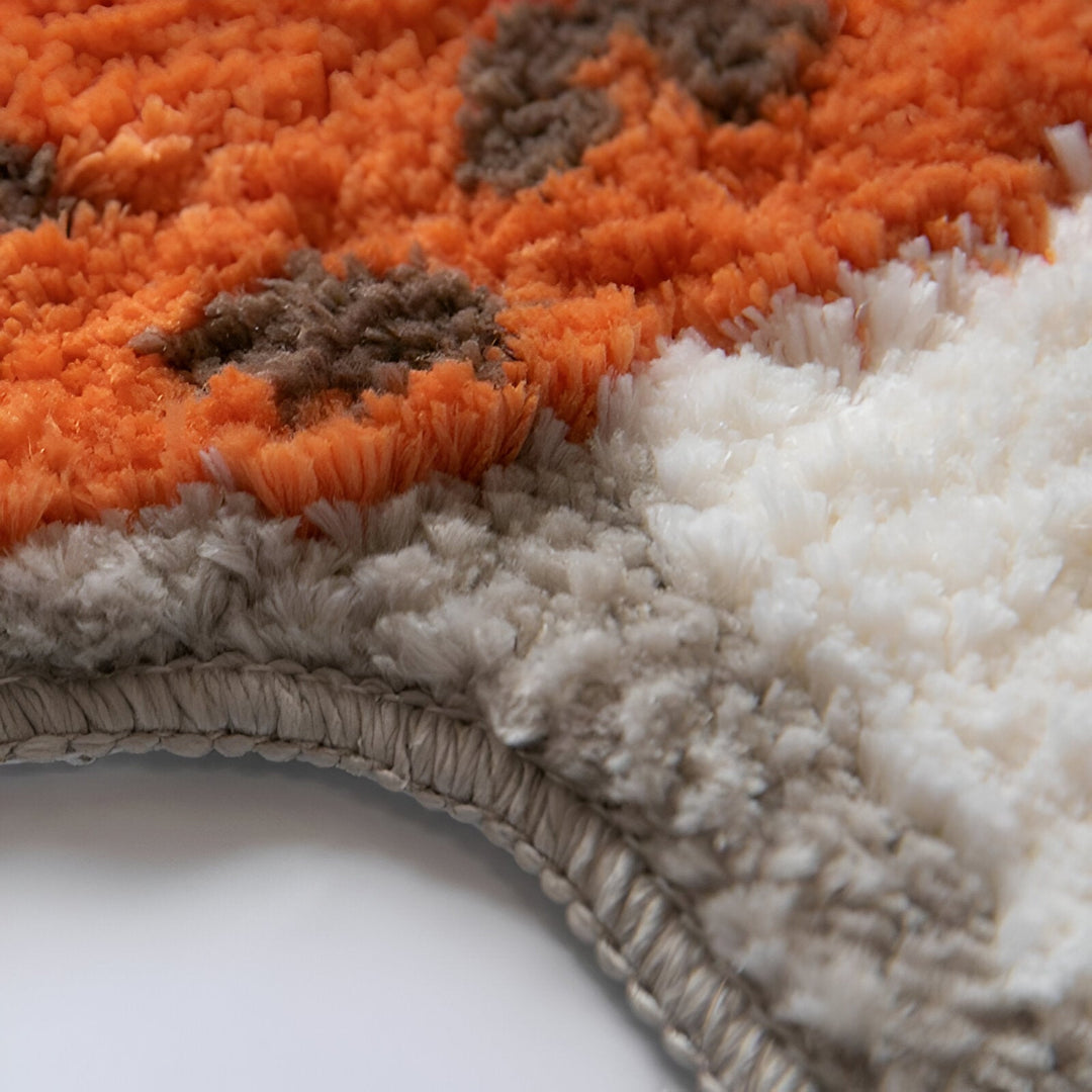 Lisslune | MooMat - Stylish and playful cow-shaped bath mat