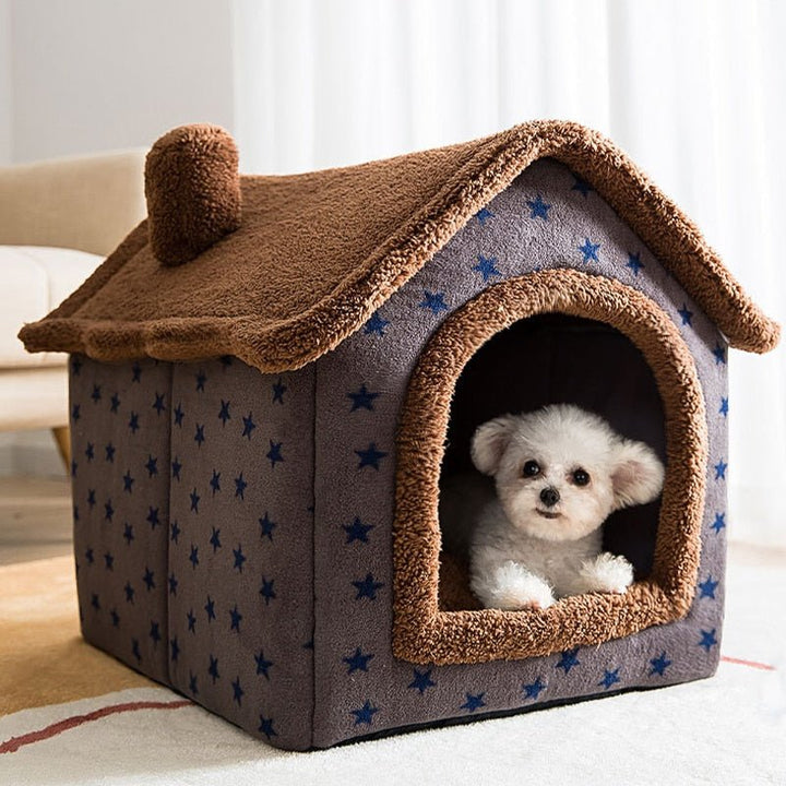 Lisslune | FLUFFYHAVEN – Cozy Indoor Bed for Small Dogs & Cats