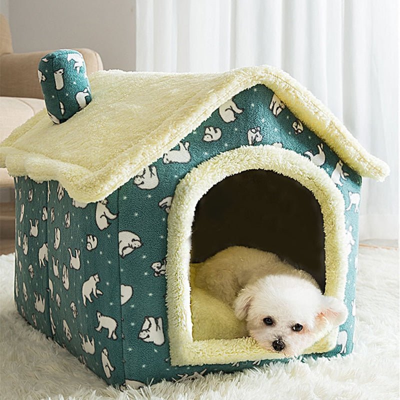 Lisslune | FLUFFYHAVEN – Cozy Indoor Bed for Small Dogs & Cats