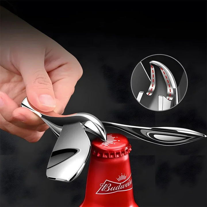 Lisslune | Flybird Opener – Self-Balancing Bottle Opener in Elegant Bird Design