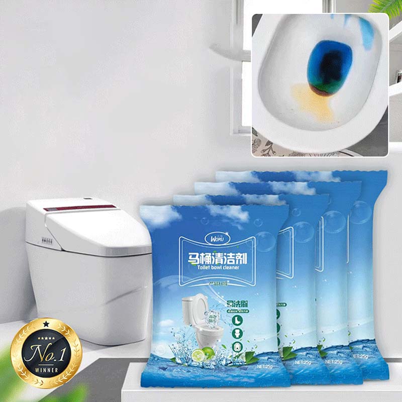 Lisslune | Powerful Decolorizer and Limescale Remover for Toilet Bowls