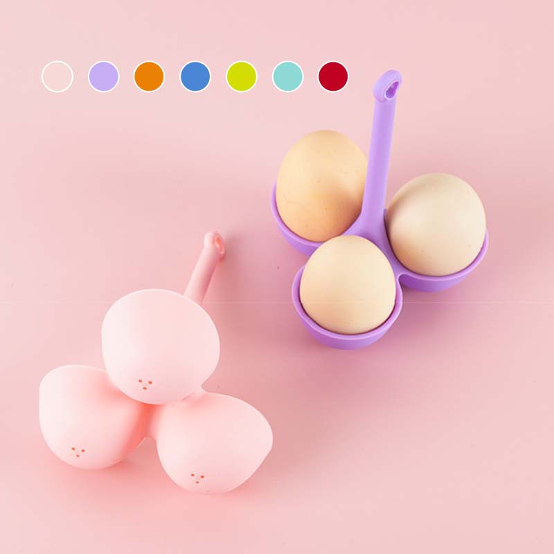Lisslune | Food-grade silicone egg steamer