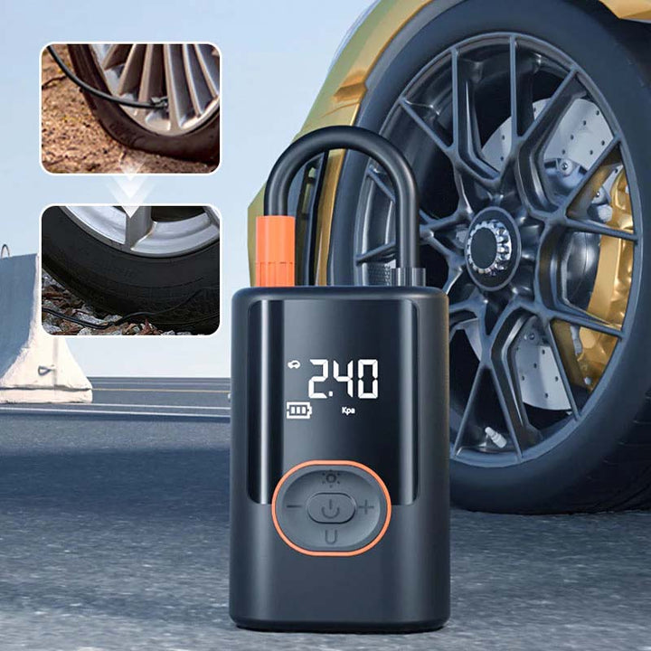 Lisslune | Multifunctional portable tire pump