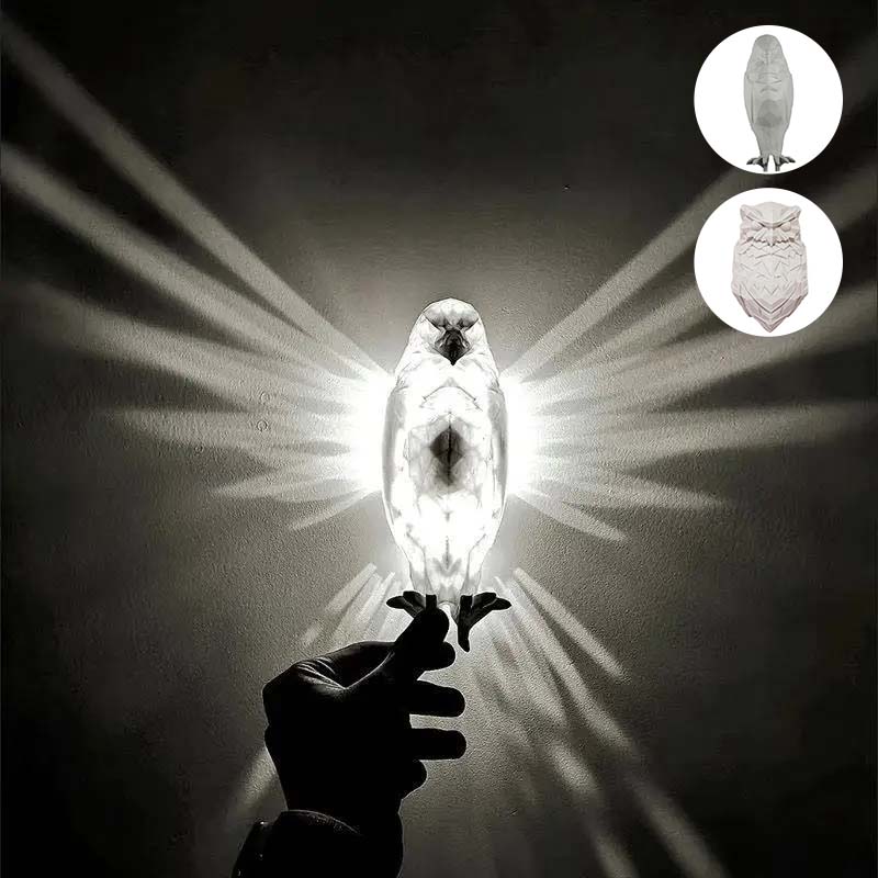 Lisslune | Spritz-cast Owl Eagle Night Light