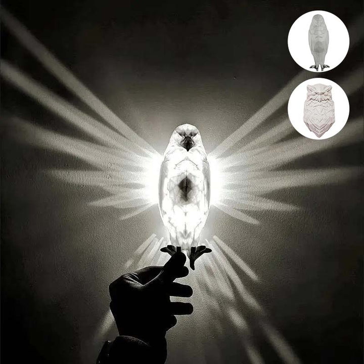 Lisslune | Spritz-cast Owl Eagle Night Light