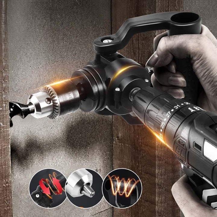 Lisslune | Right angle drill chuck