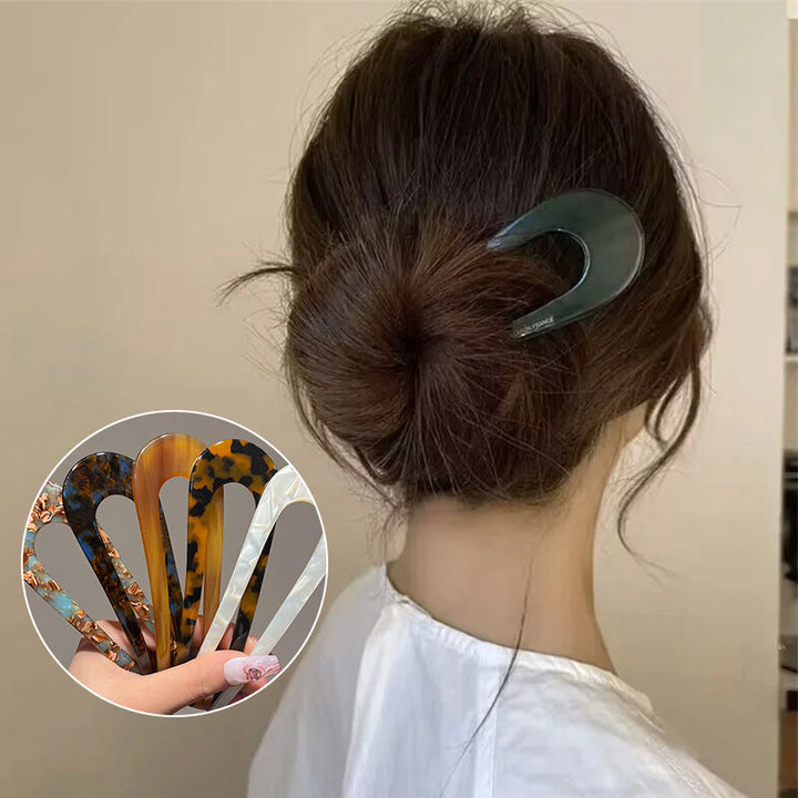 Lisslune | U-shaped hairpins for women
