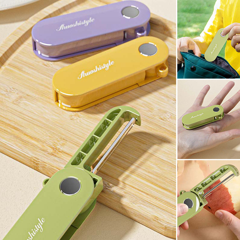 Lisslune | Mini portable folding peeler