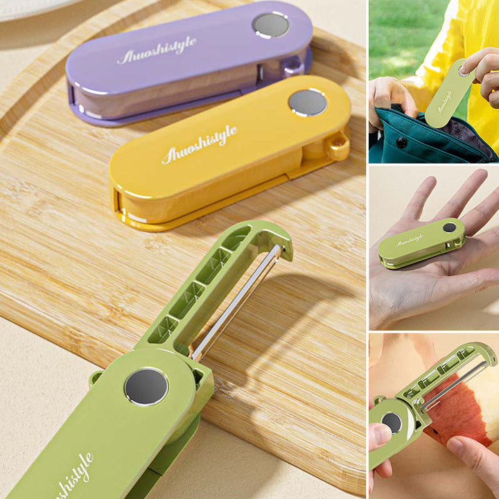 Lisslune | Mini portable folding peeler