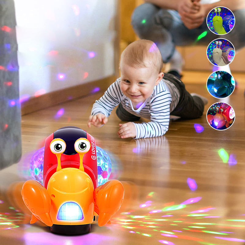 Lisslune | Electrically glowing toy snail
