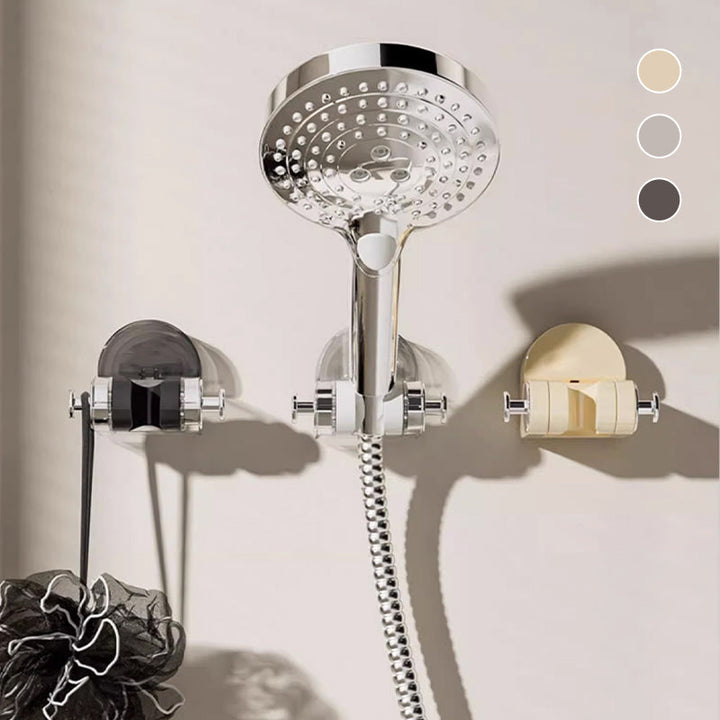 Lisslune | One-piece shower stand with suction cup