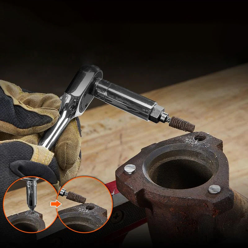 Lisslune | Screw and Bolt Extractor Set