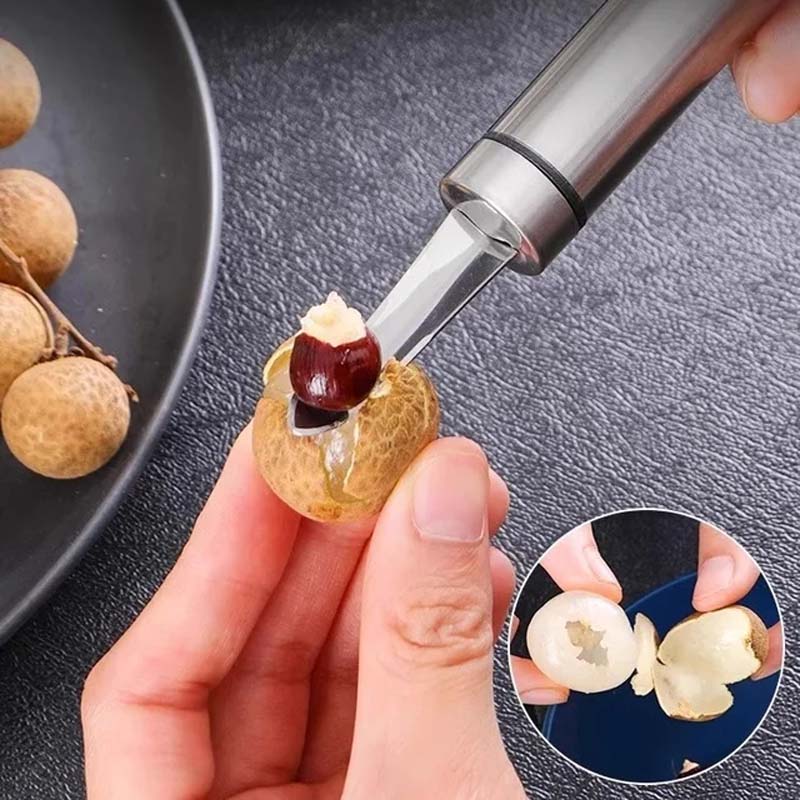 Lisslune | Stainless Steel Shrimp Deveining Tool