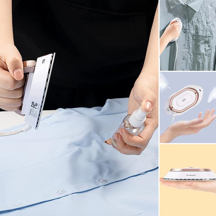 Lisslune | 2024 Travel Iron with Dual Voltage