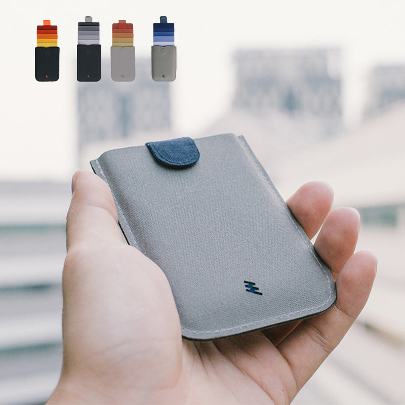 Lisslune | Layered Pull Card Holder Wallet