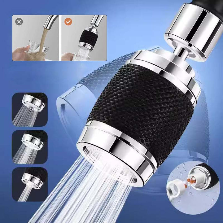 Lisslune | Pressure-regulated splash-proof faucet