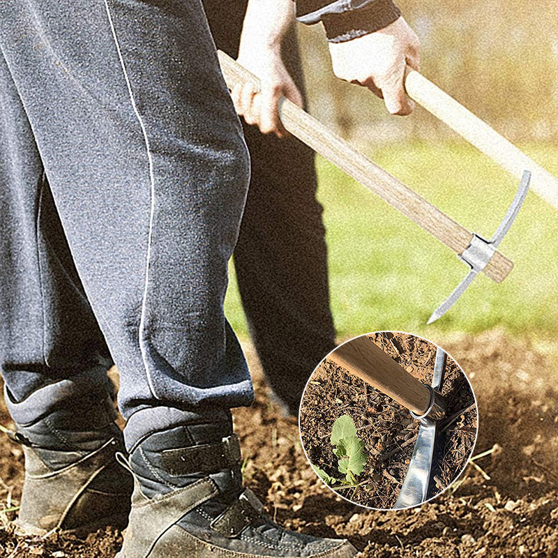 Lisslune | Stainless Steel Double-Headed Pickaxe