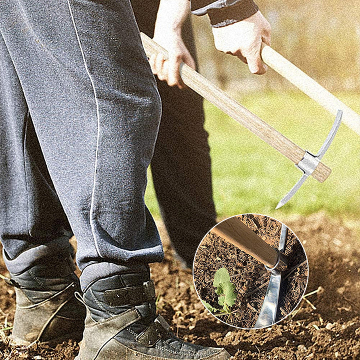 Lisslune | Stainless Steel Double-Headed Pickaxe