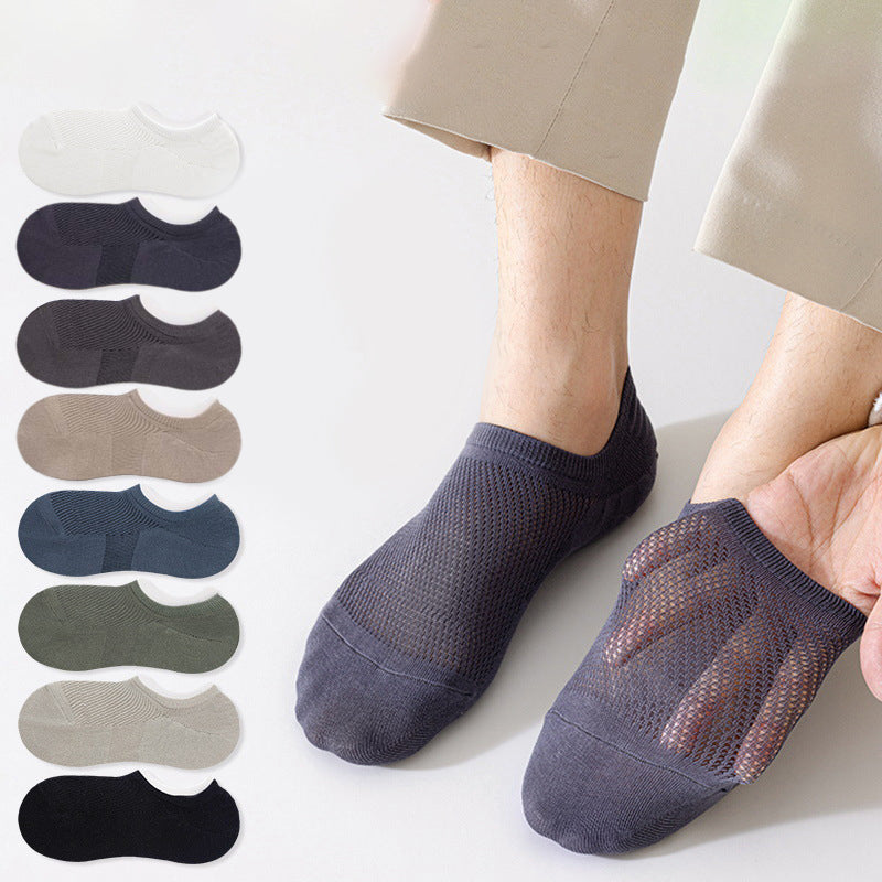 Lisslune | Plus Size Mesh Cotton Socks