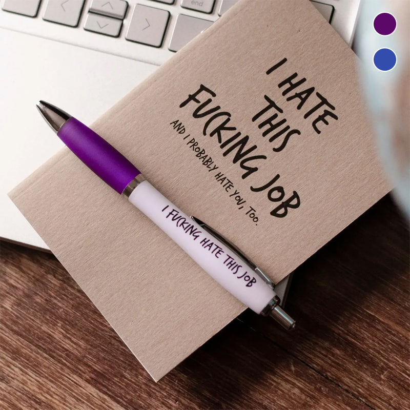 Lisslune | Schimpf Notebook & Pen Set🤣
