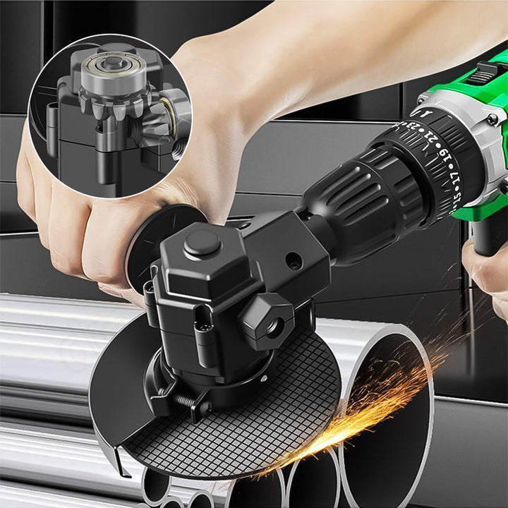 Lisslune | Converter head for angle grinder