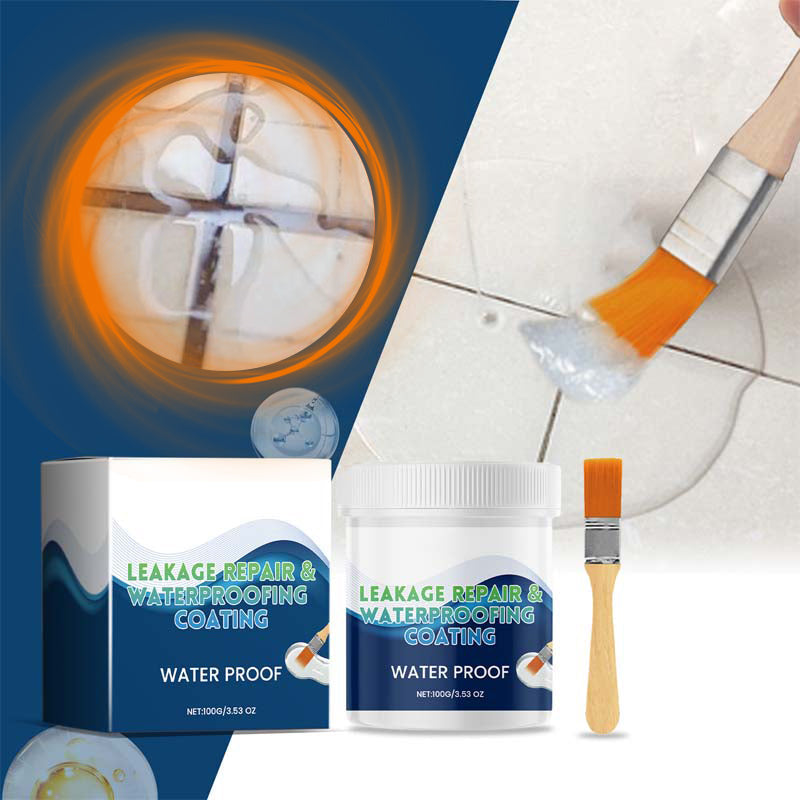 Lisslune | Multi-purpose transparent anti-leak waterproof coating