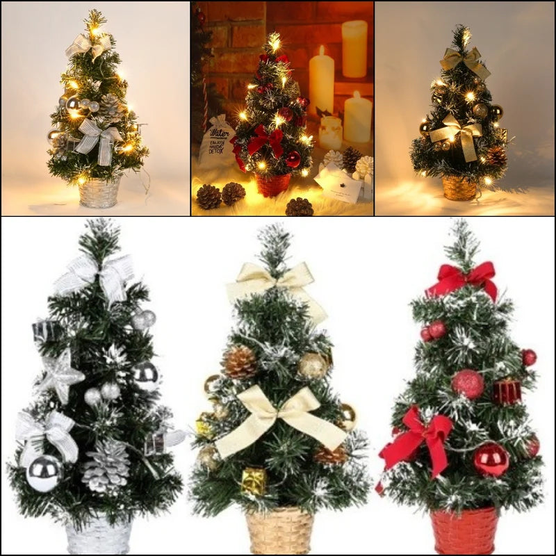 Lisslune | Mini Desktop Christmas Tree Decorations