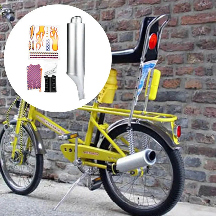 Lisslune | Bicycle exhaust pipe