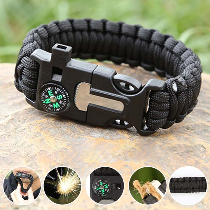 Lisslune | Multi-Functional Survival Paracord Bracelet
