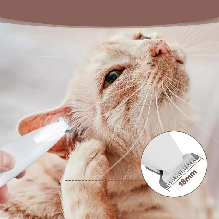 Lisslune | Pet Hair Clipper with LED Light