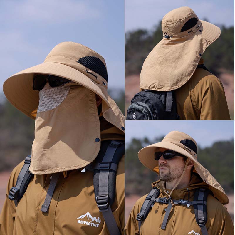 Lisslune | All-round protective fishing hat for outdoors