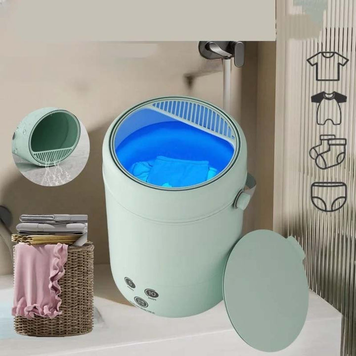 Lisslune | Mini Automatic Washing Machine