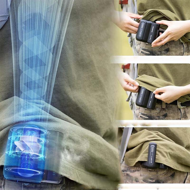 Lisslune | Portable Waist Clip Fan
