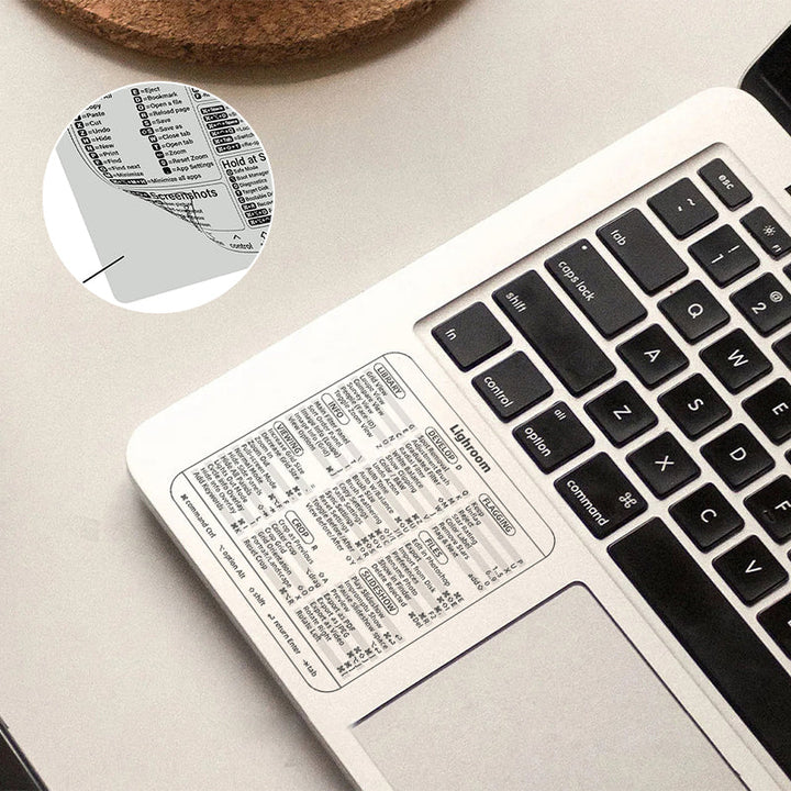 Lisslune | Keyboard Shortcut Stickers