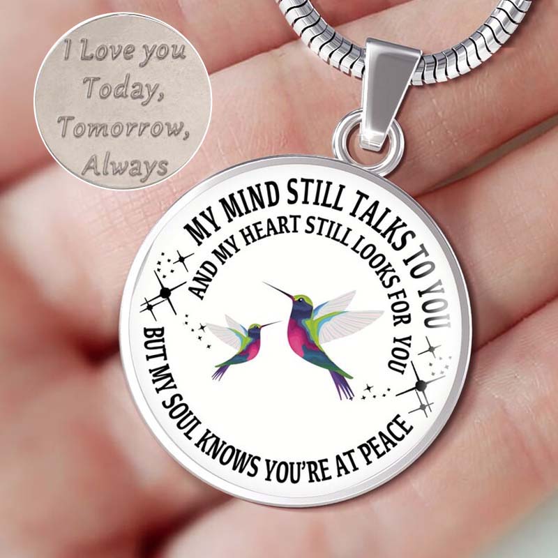 Lisslune | Hummingbird Memory Necklace