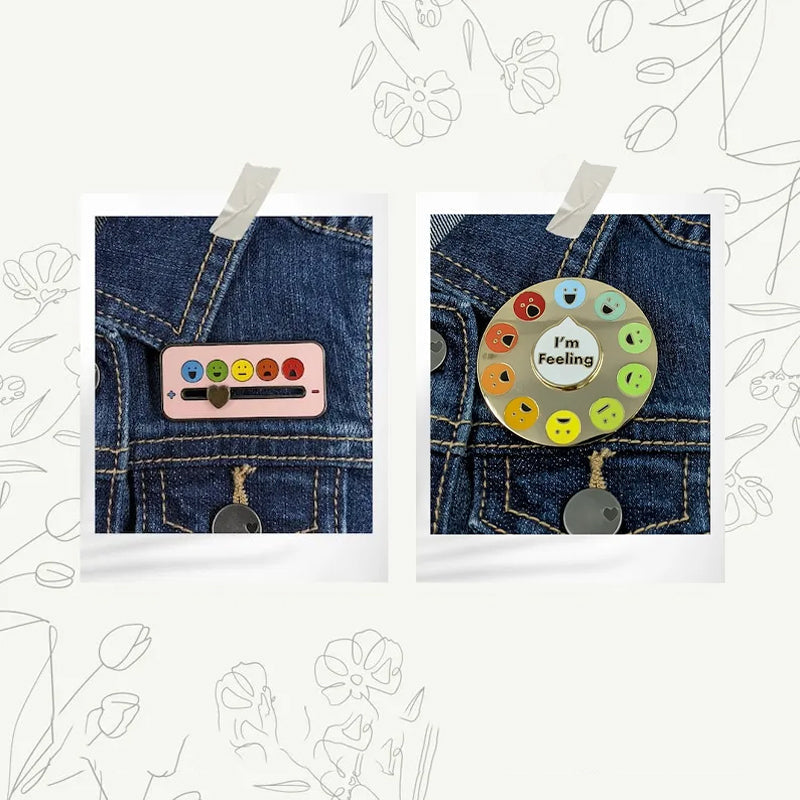 Lisslune | Brooches that express your mood