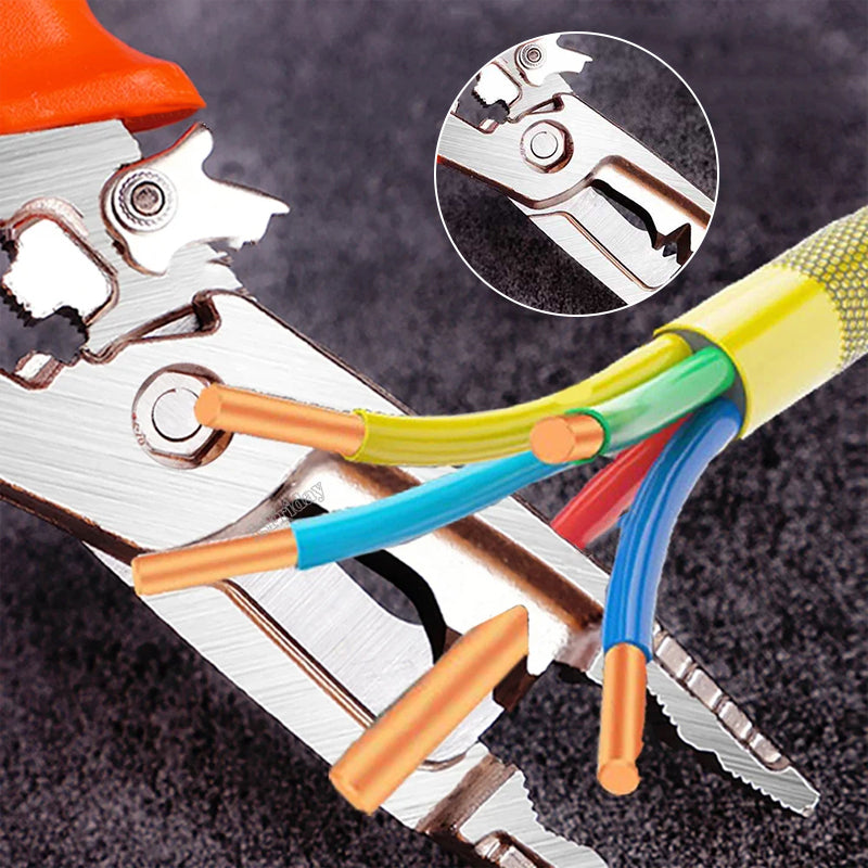 Lisslune | High Performance Universal Stripping Pliers