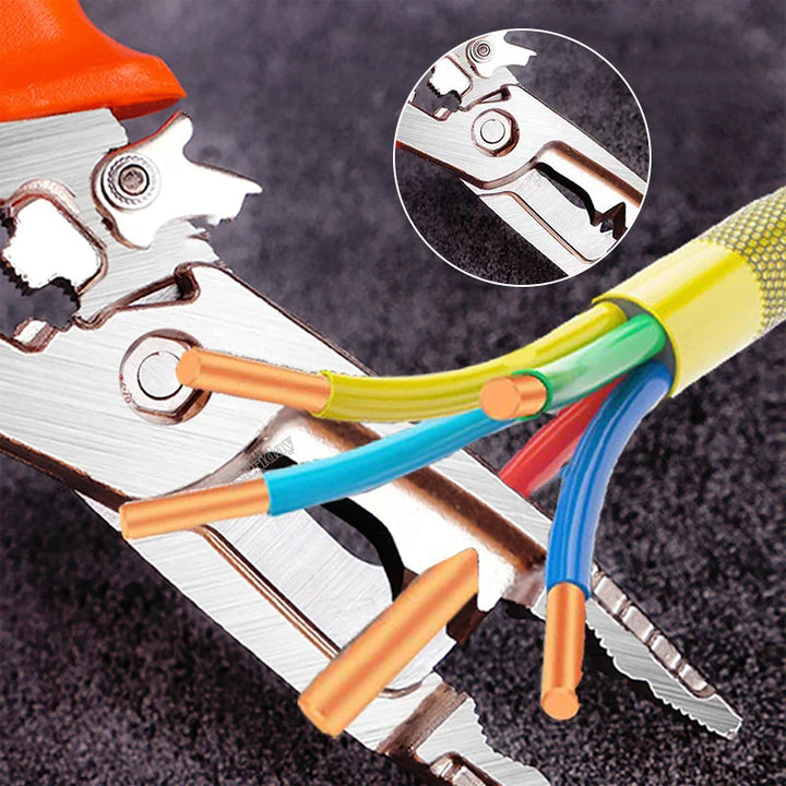 Lisslune | High Performance Universal Stripping Pliers