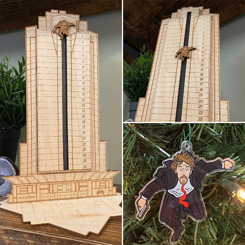 Lisslune | Advent Calendar Bomb Calendar made of wood