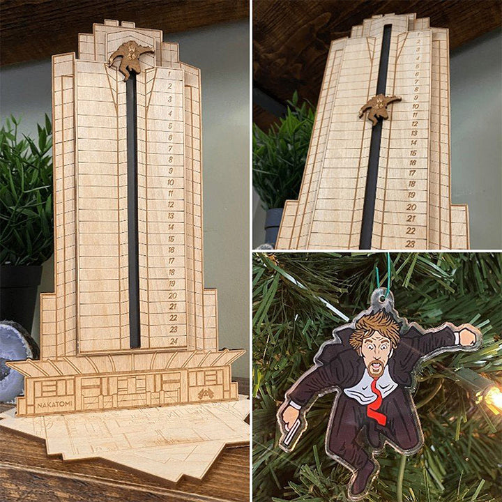 Lisslune | Advent Calendar Bomb Calendar made of wood