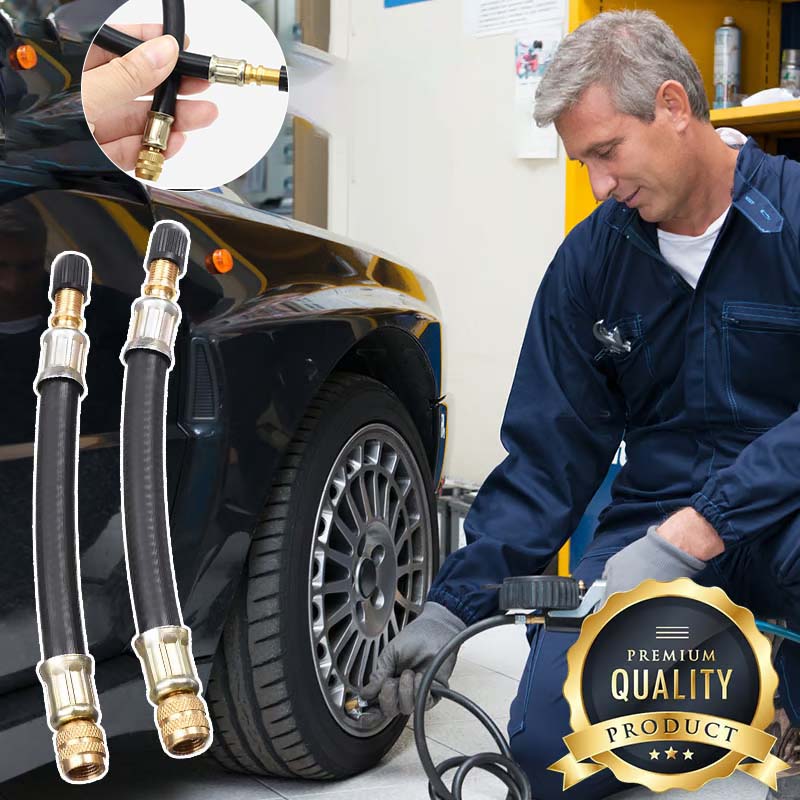 Lisslune | Universal flexible tire valve extensions