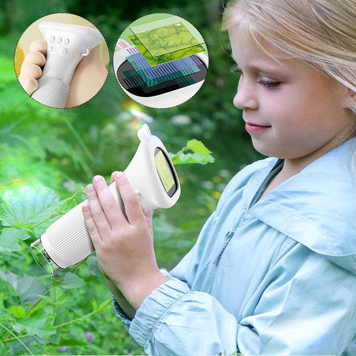 Lisslune | Children's Science Education Microscope