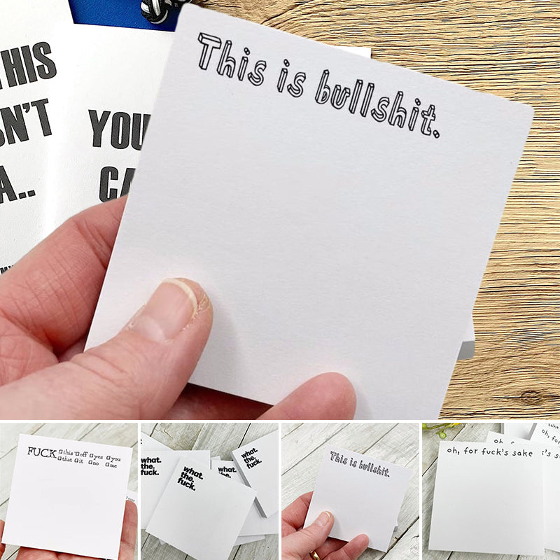Lisslune | Funny Sticky Notes