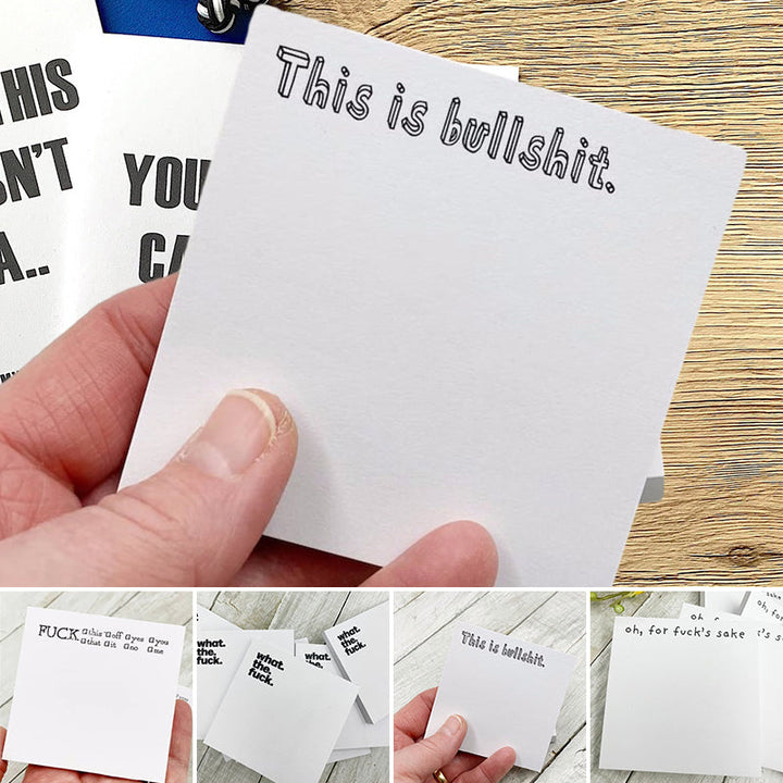 Lisslune | Funny Sticky Notes