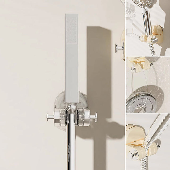Lisslune | One-piece shower stand with suction cup