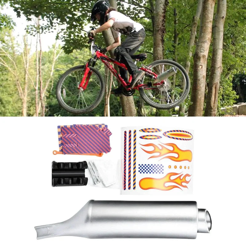 Lisslune | Bicycle exhaust pipe