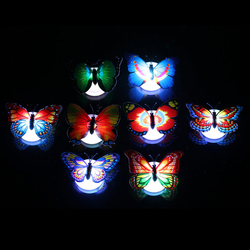 Lisslune | LumiWings - 3D colorful LED butterfly night lights